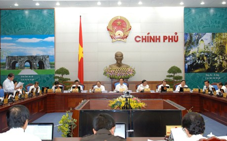 Thủ tướng chủ trì phiên họp Chính phủ tháng 9